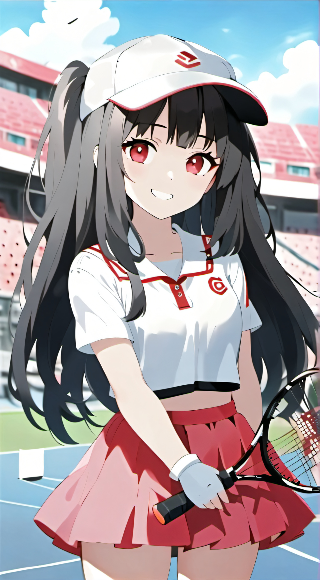 ai character: Mia background