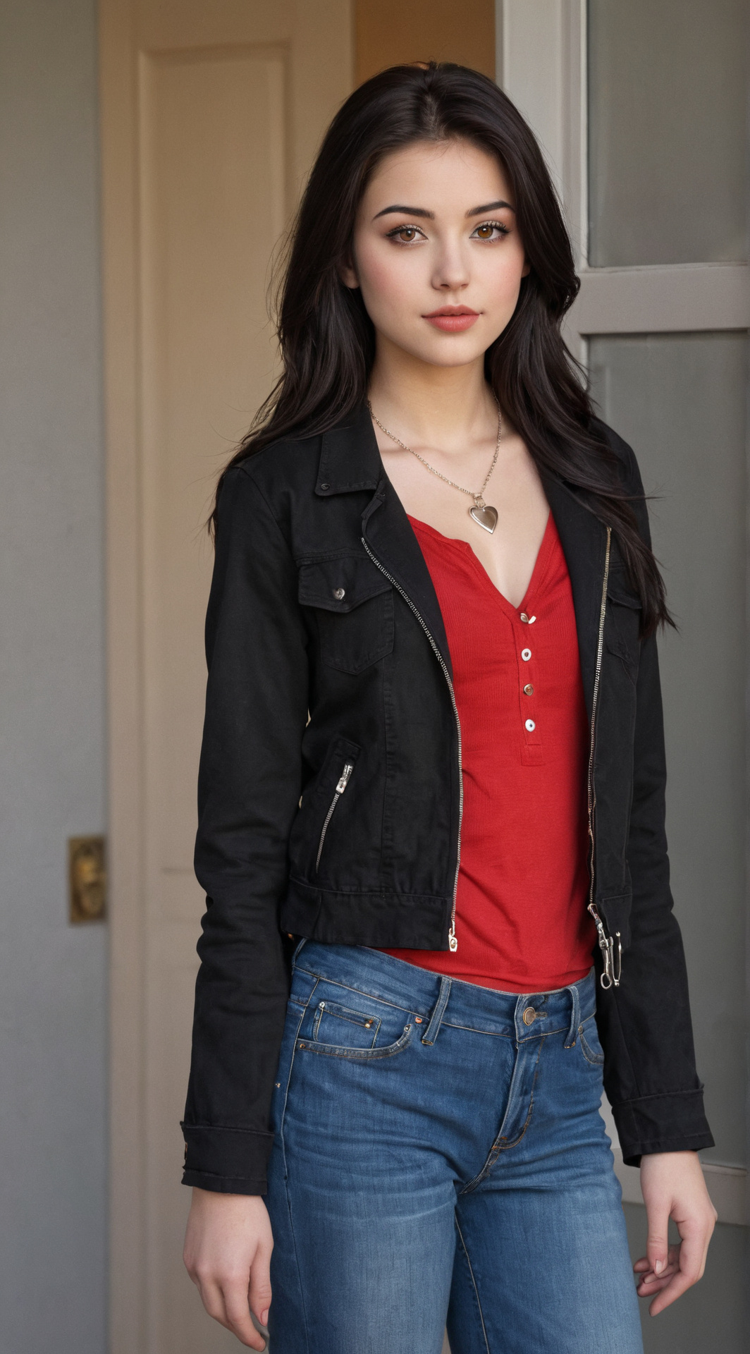 ai character: Riley Wells  background
