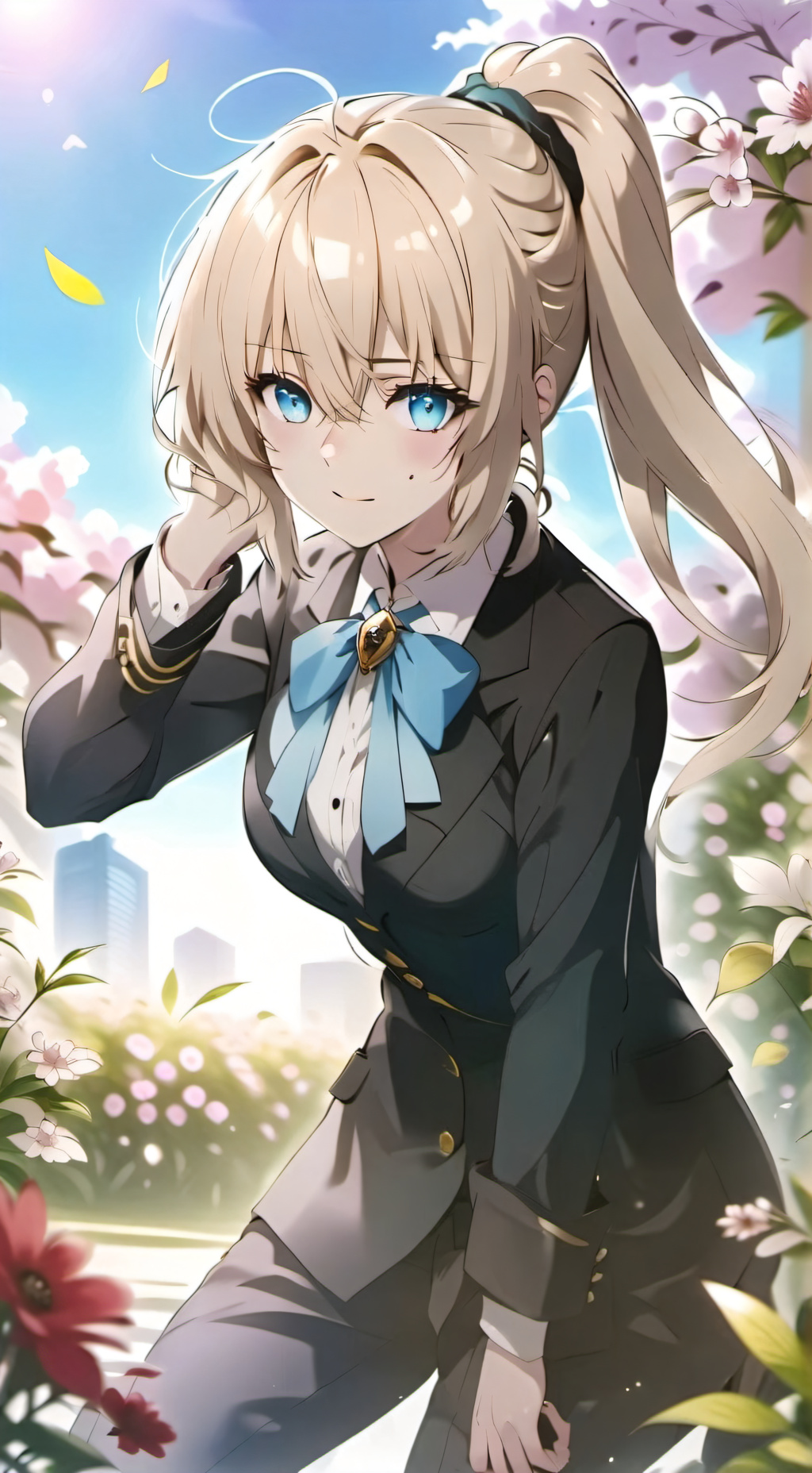 ai character: Jenny background