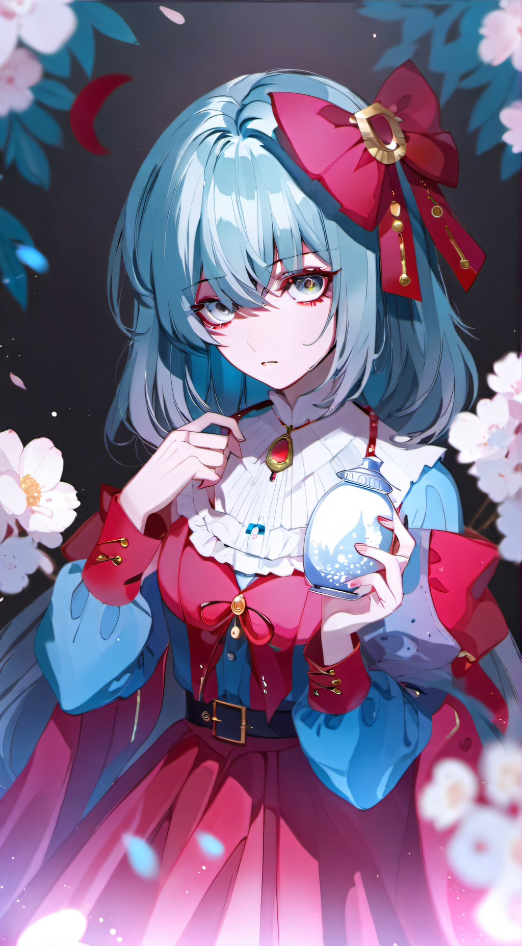 ai character: Melissa background