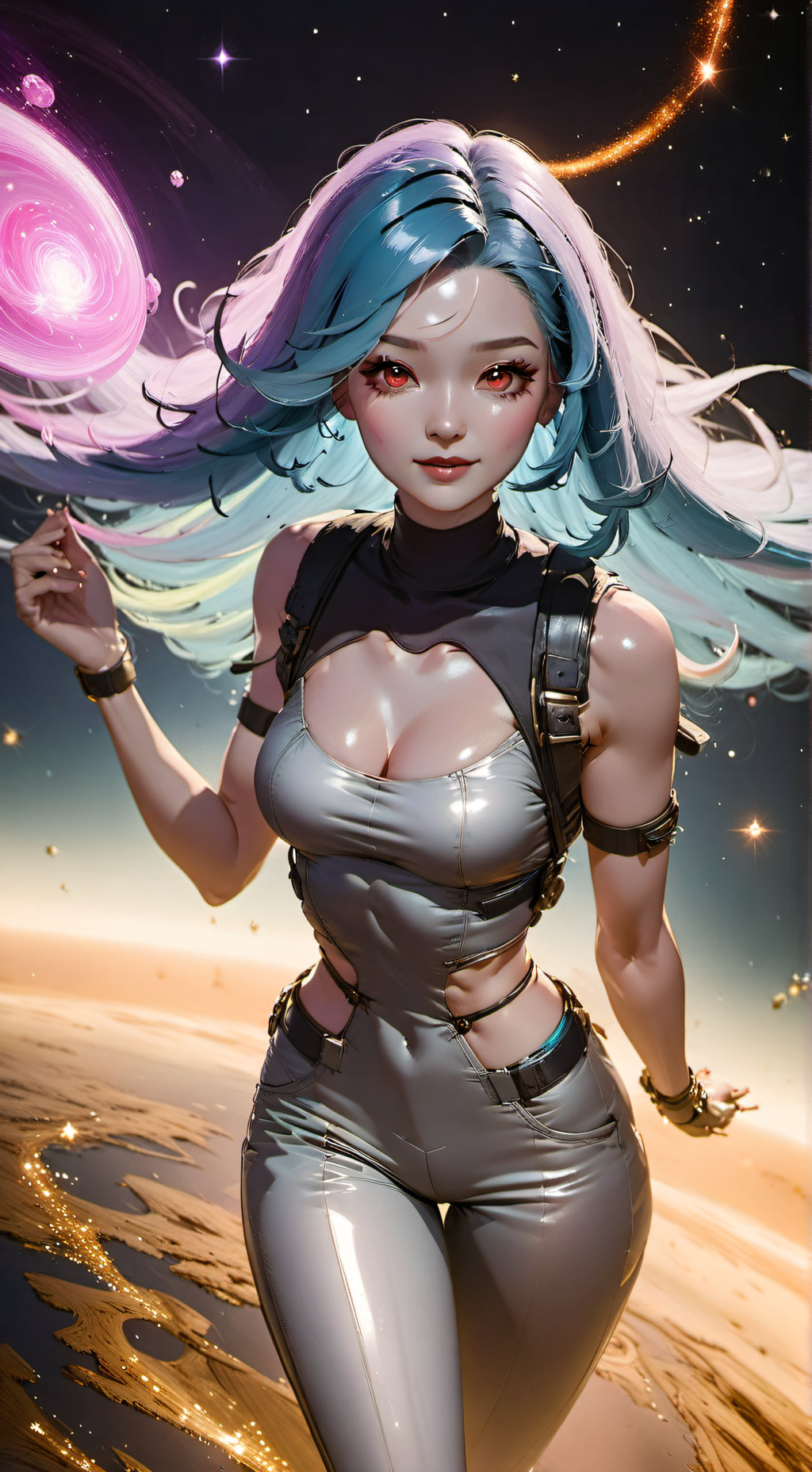ai character: Quantina background