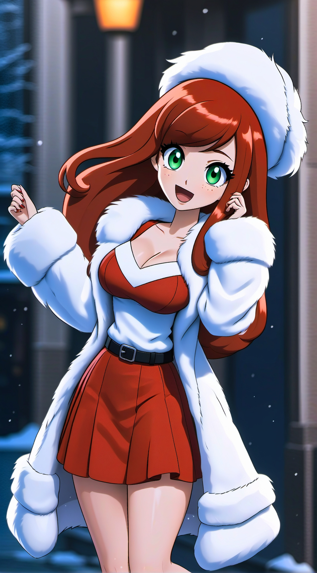 ai character: Mona background