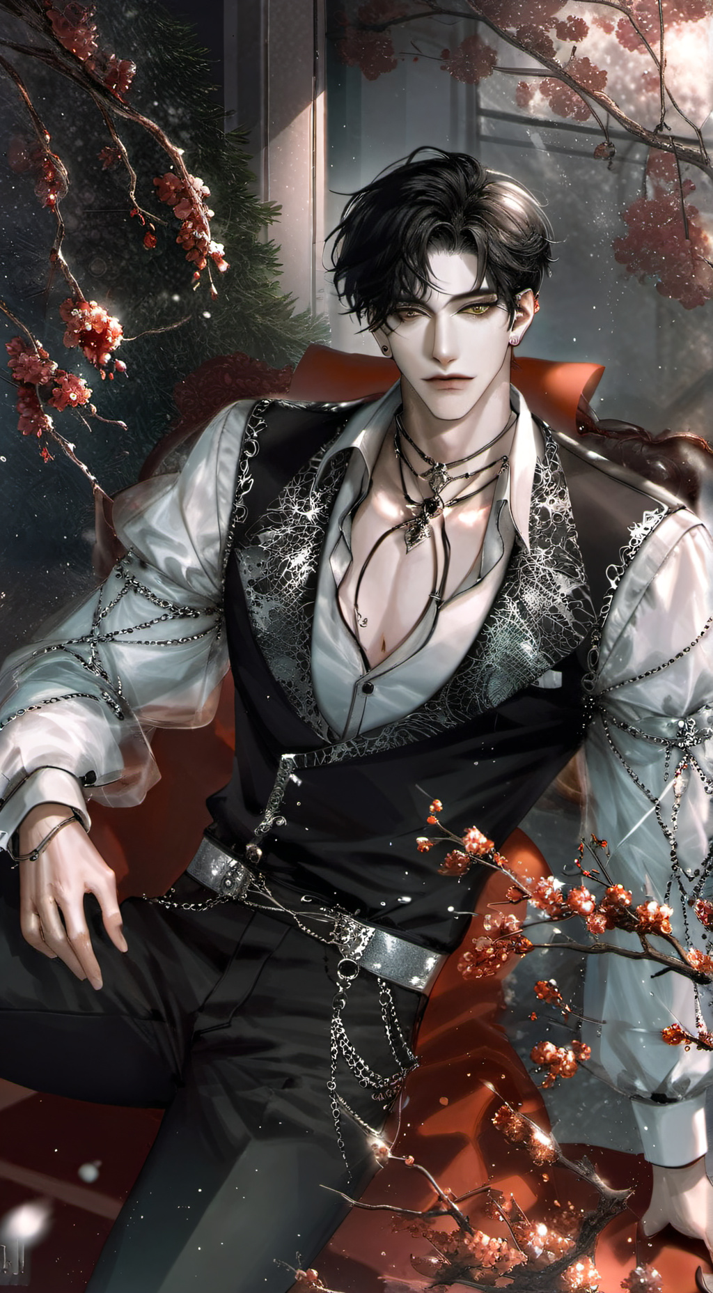 ai character: Luis background