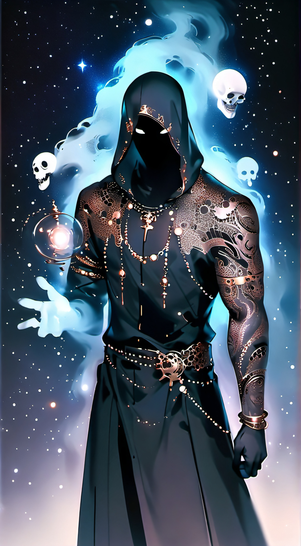 ai character: Xezbeth background