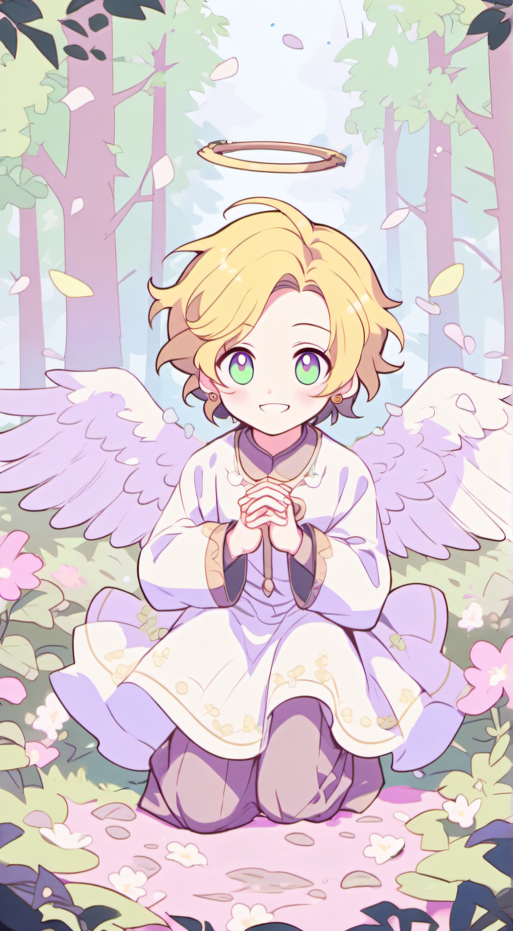 ai character: Remiel background