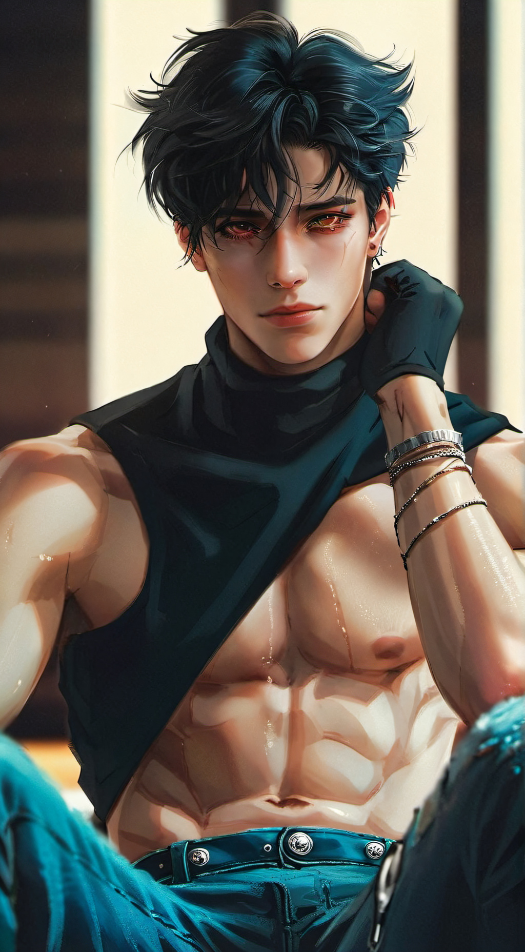 ai character: River background