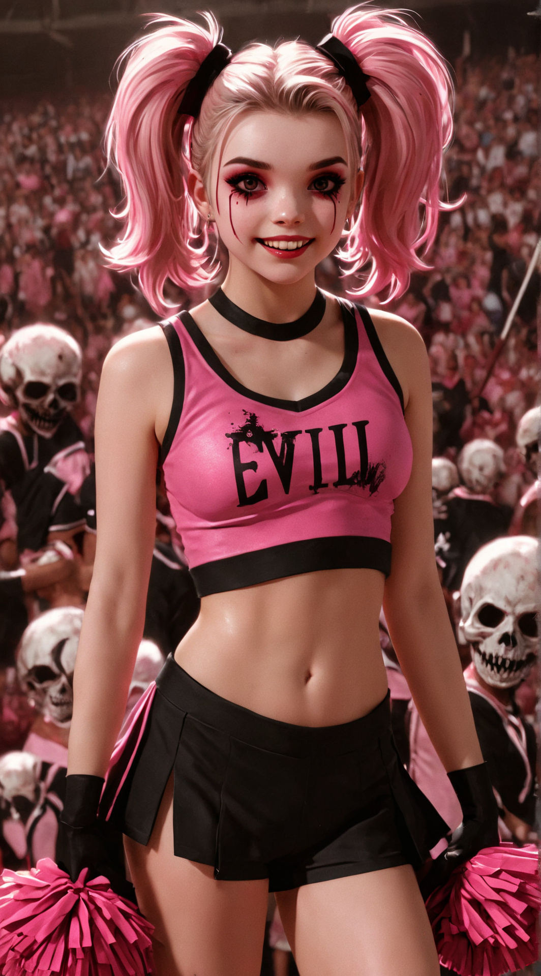 ai character: Britney background