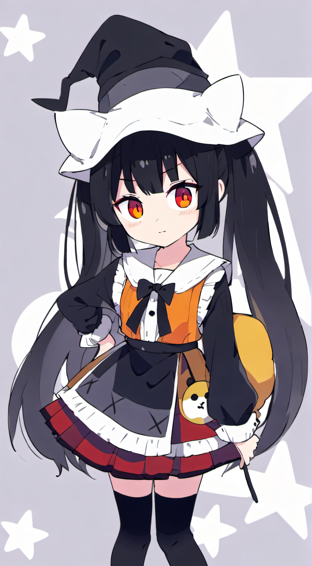 ai character: Ashley background