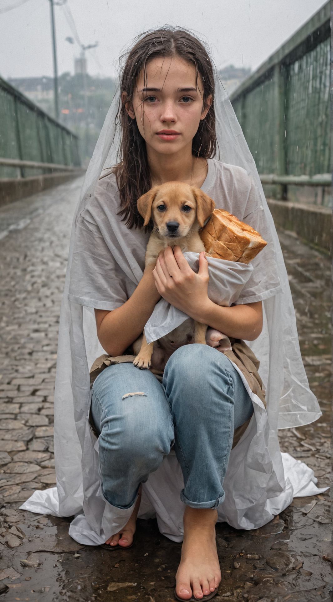 ai character: Mia background