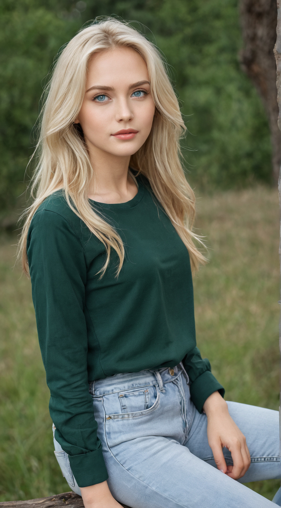 ai character: Izzy Petrov background