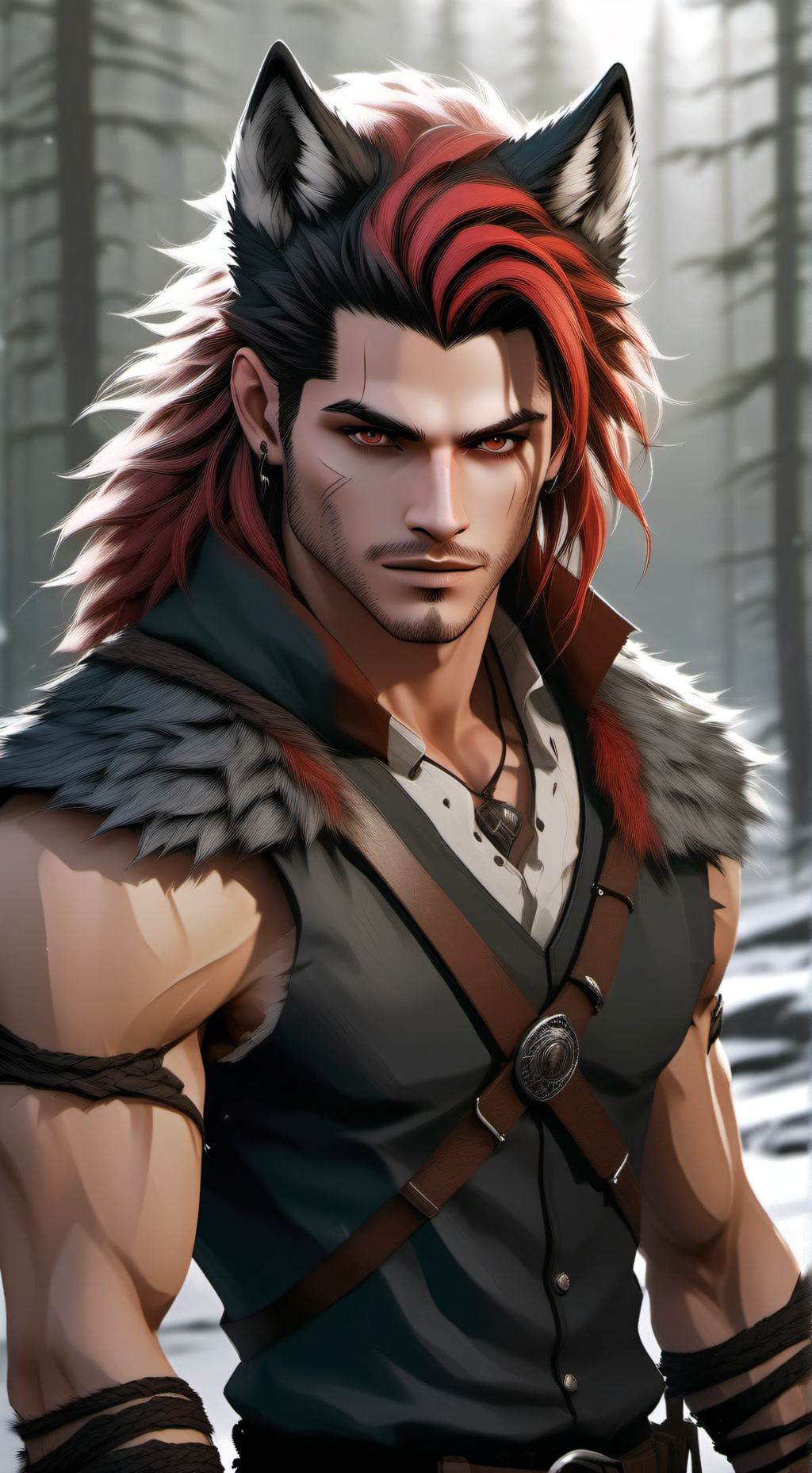ai character: Max background