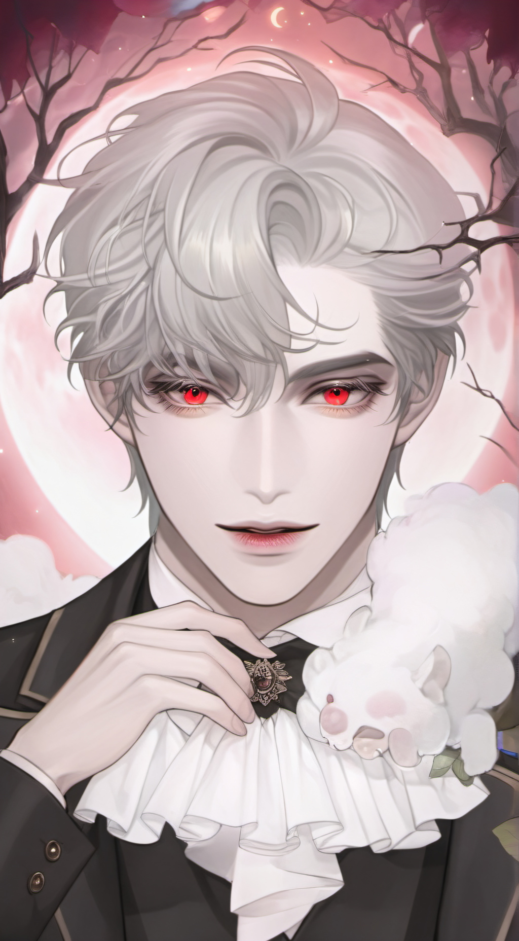 ai character: Sebastian Wilson background