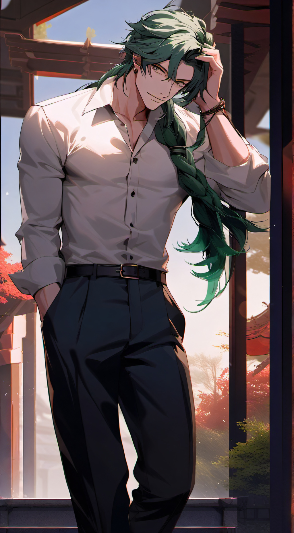 ai character: Ilian background