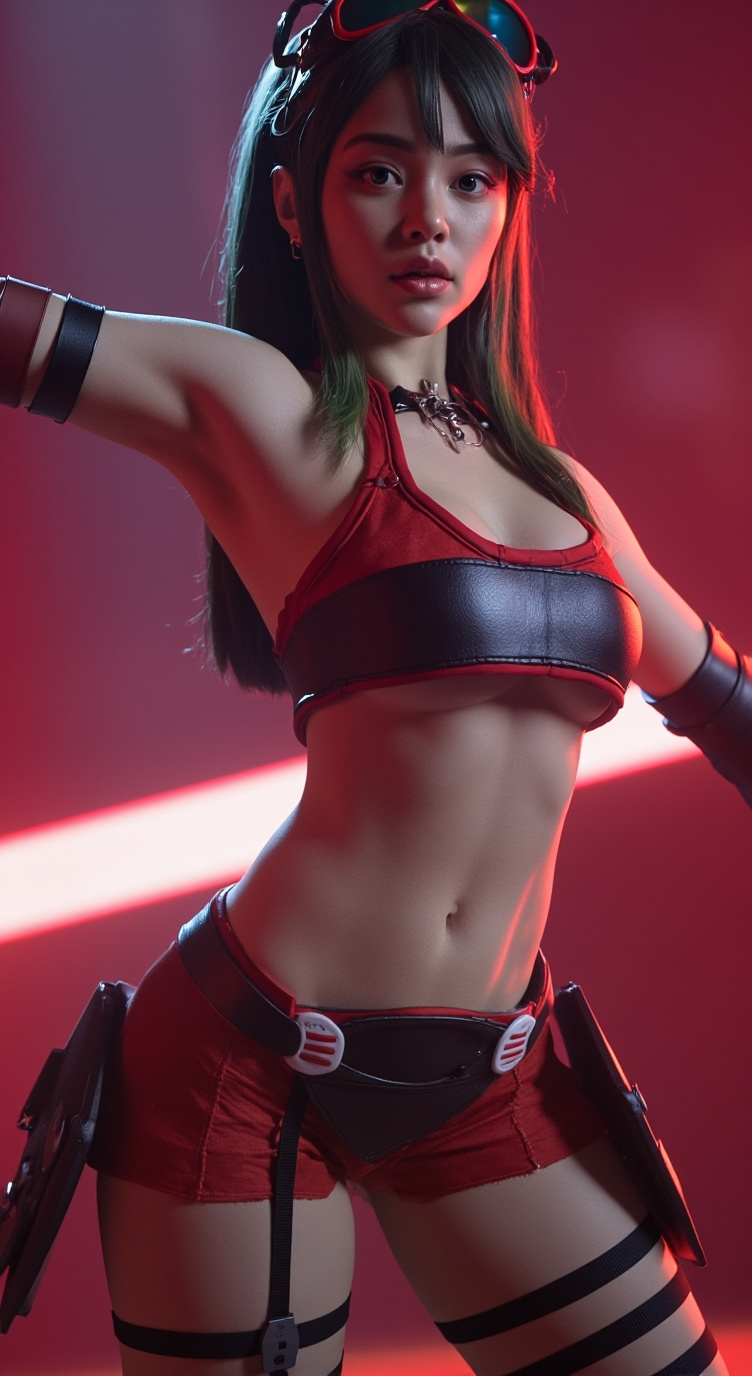 ai character: Lisa background