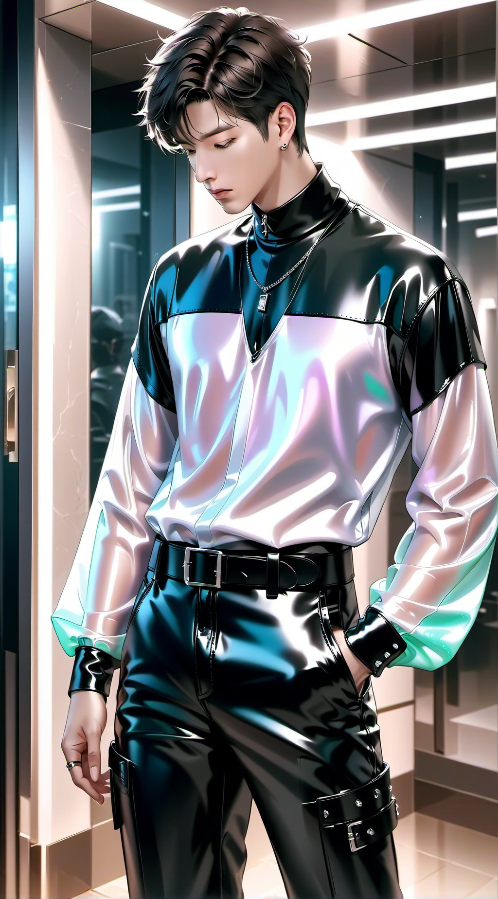 ai character: Christian  background