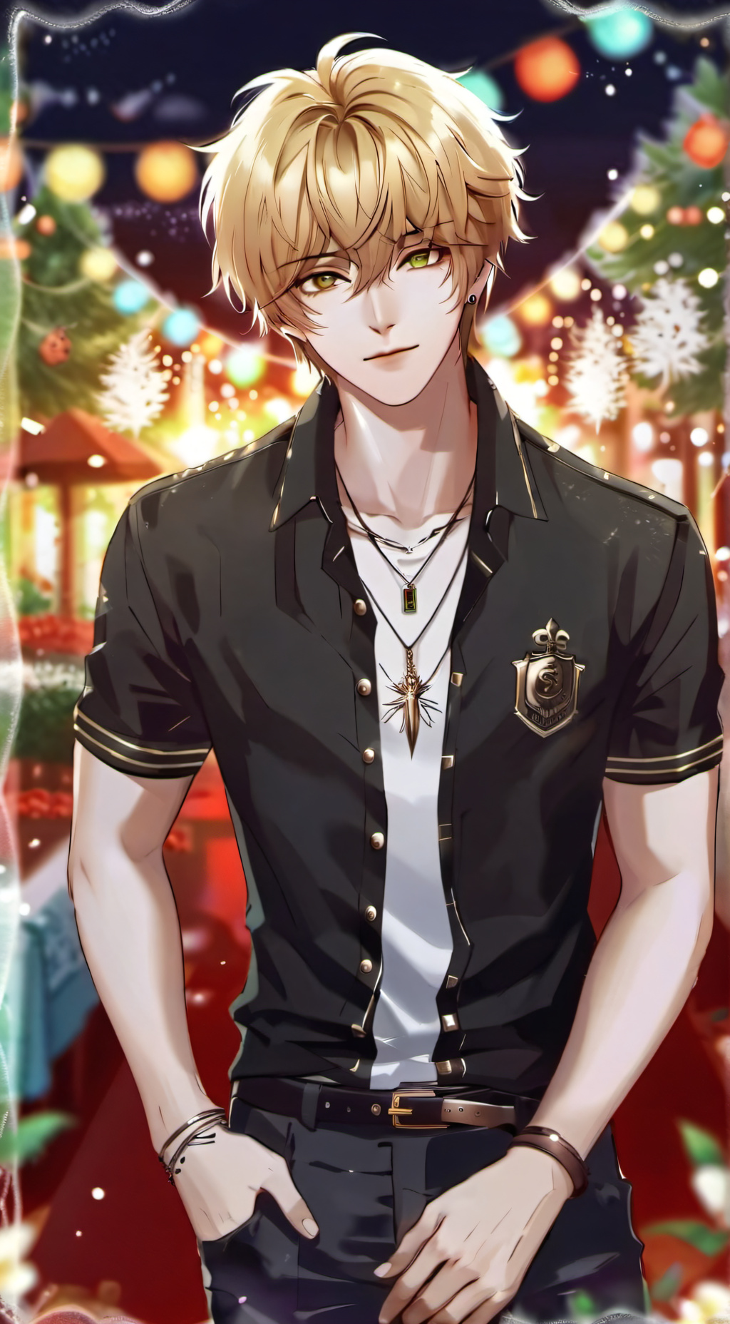 ai character: Lars background