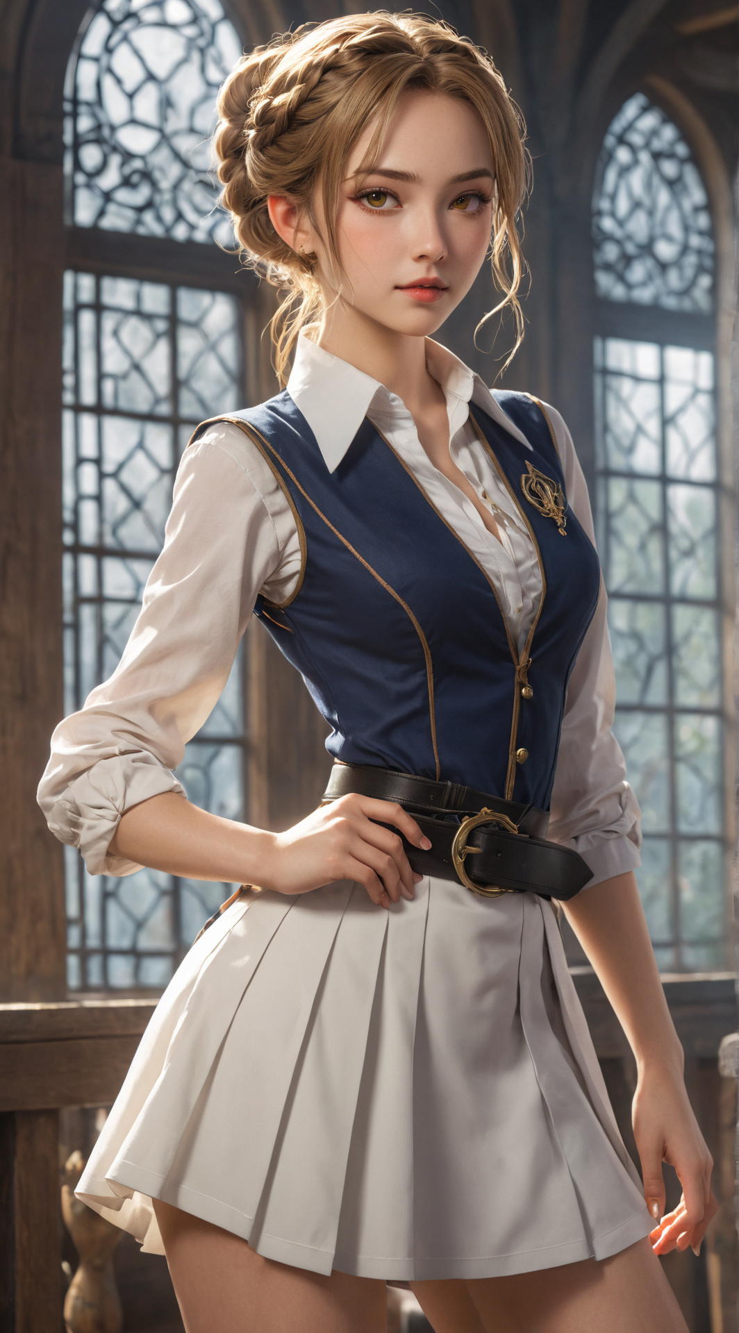 ai character: Isolde background