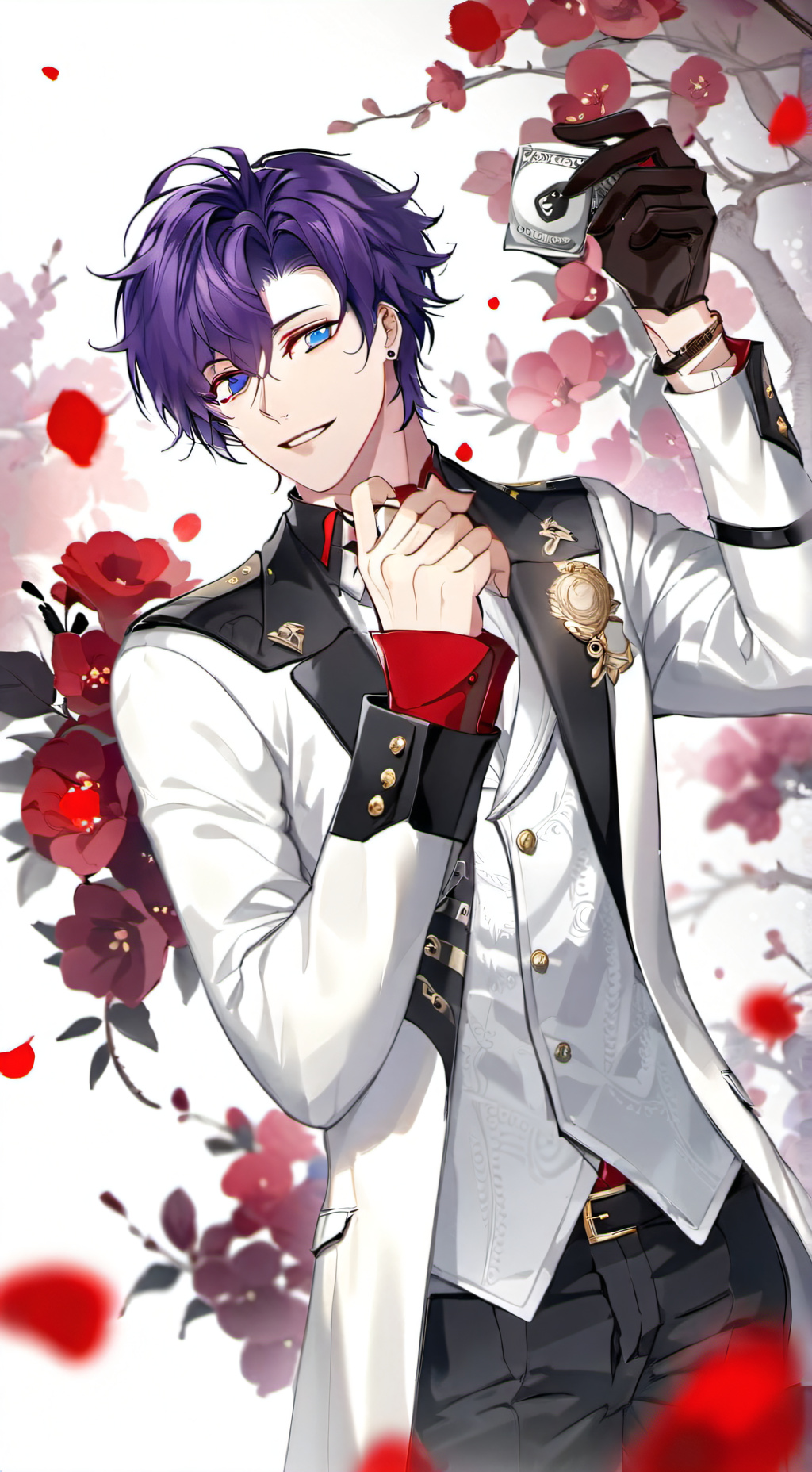 ai character: Sampo background