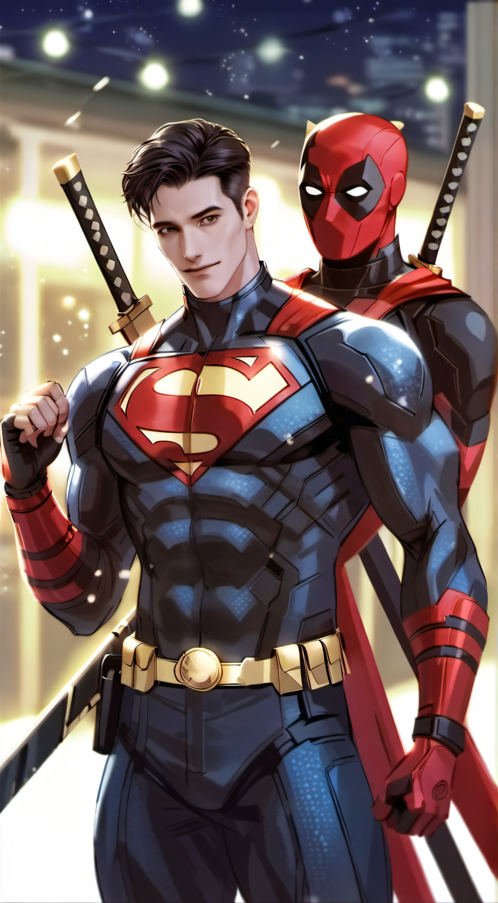 ai character: Super Pool background