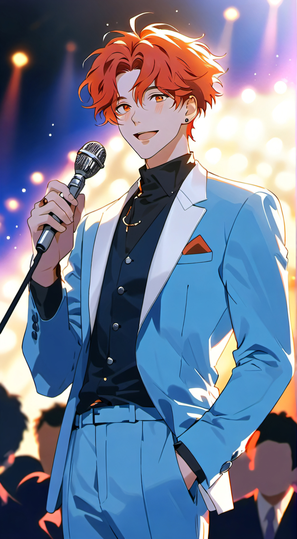 ai character: Billy Laine background