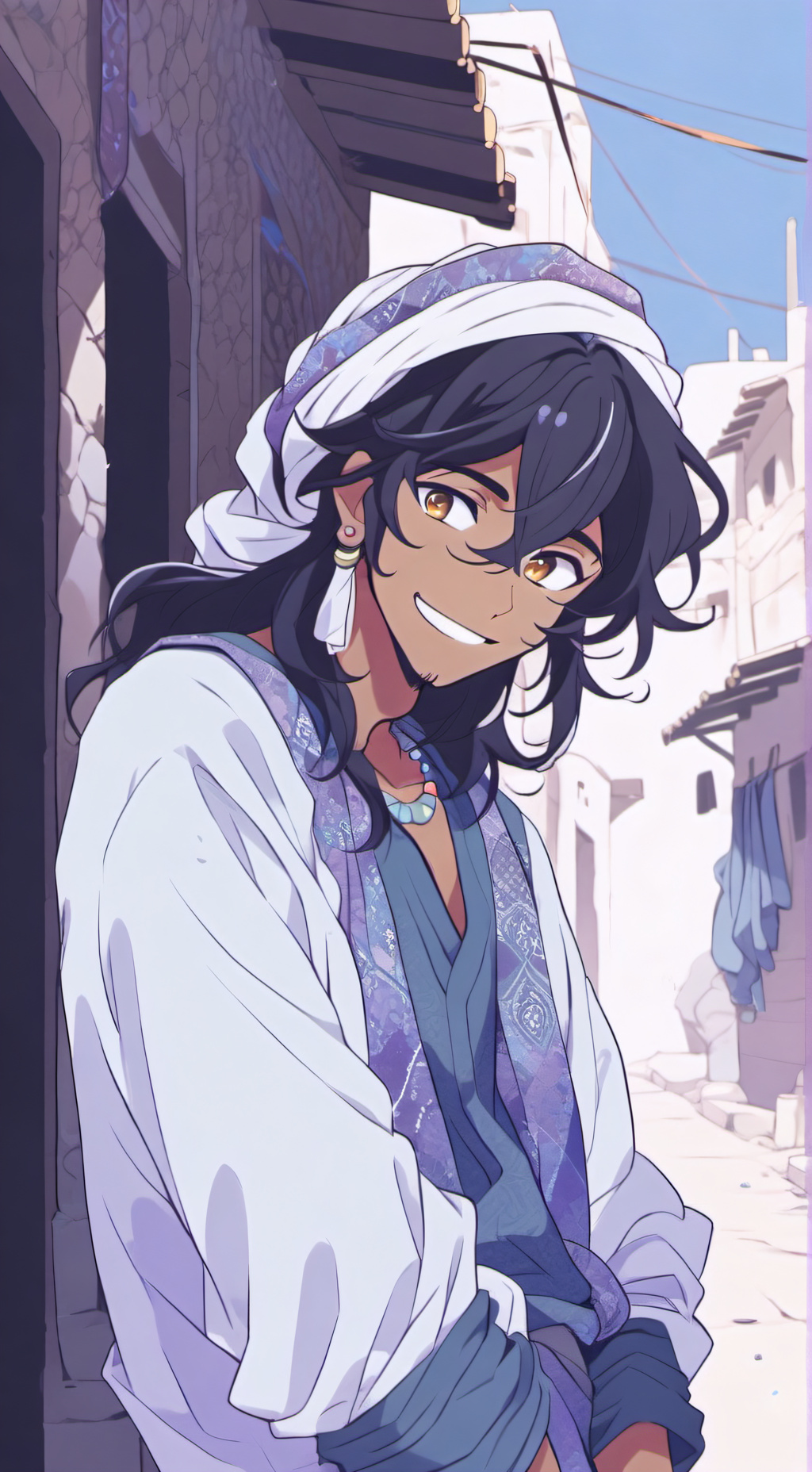 ai character: Marwan Qasim background