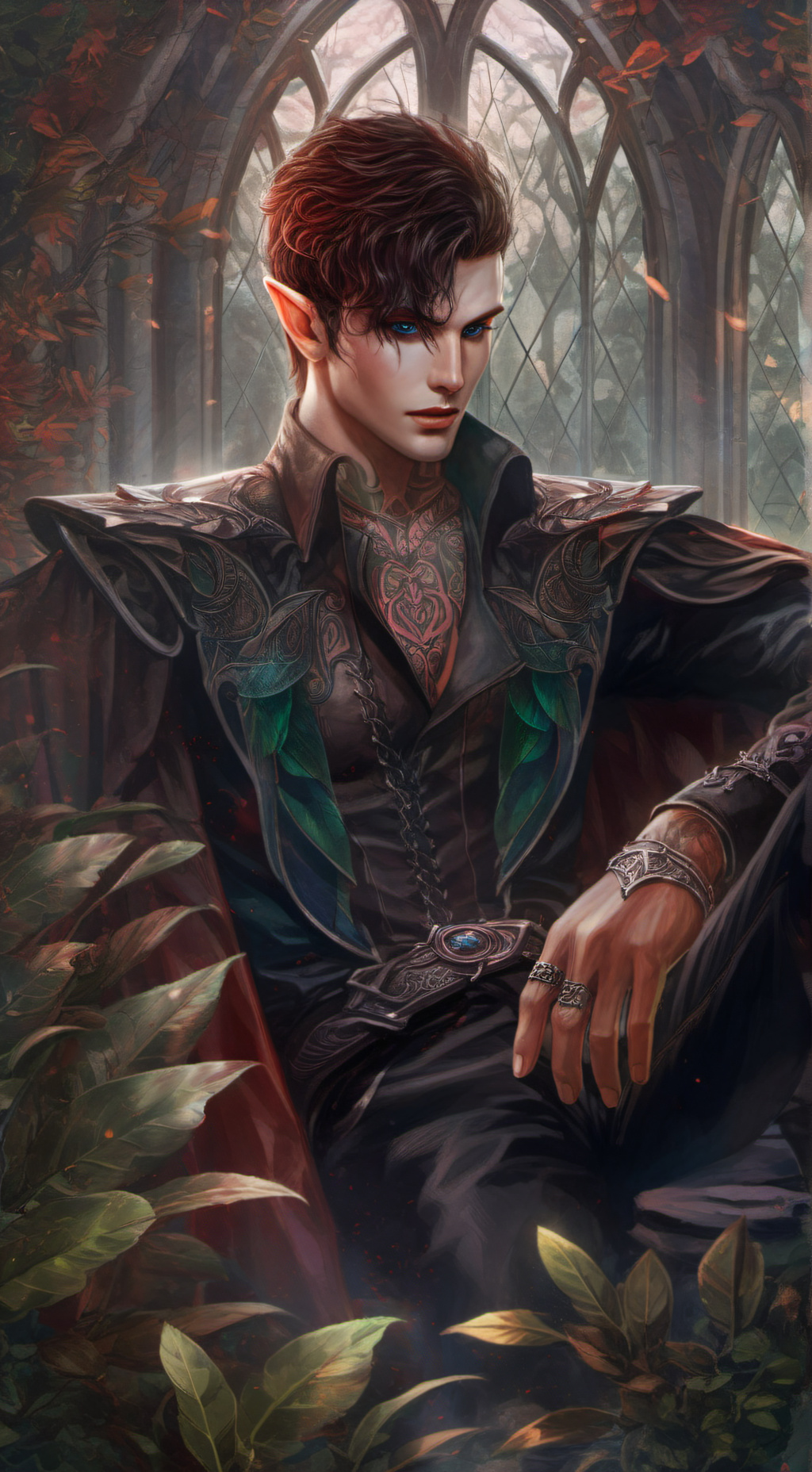 ai character: Mordecai background