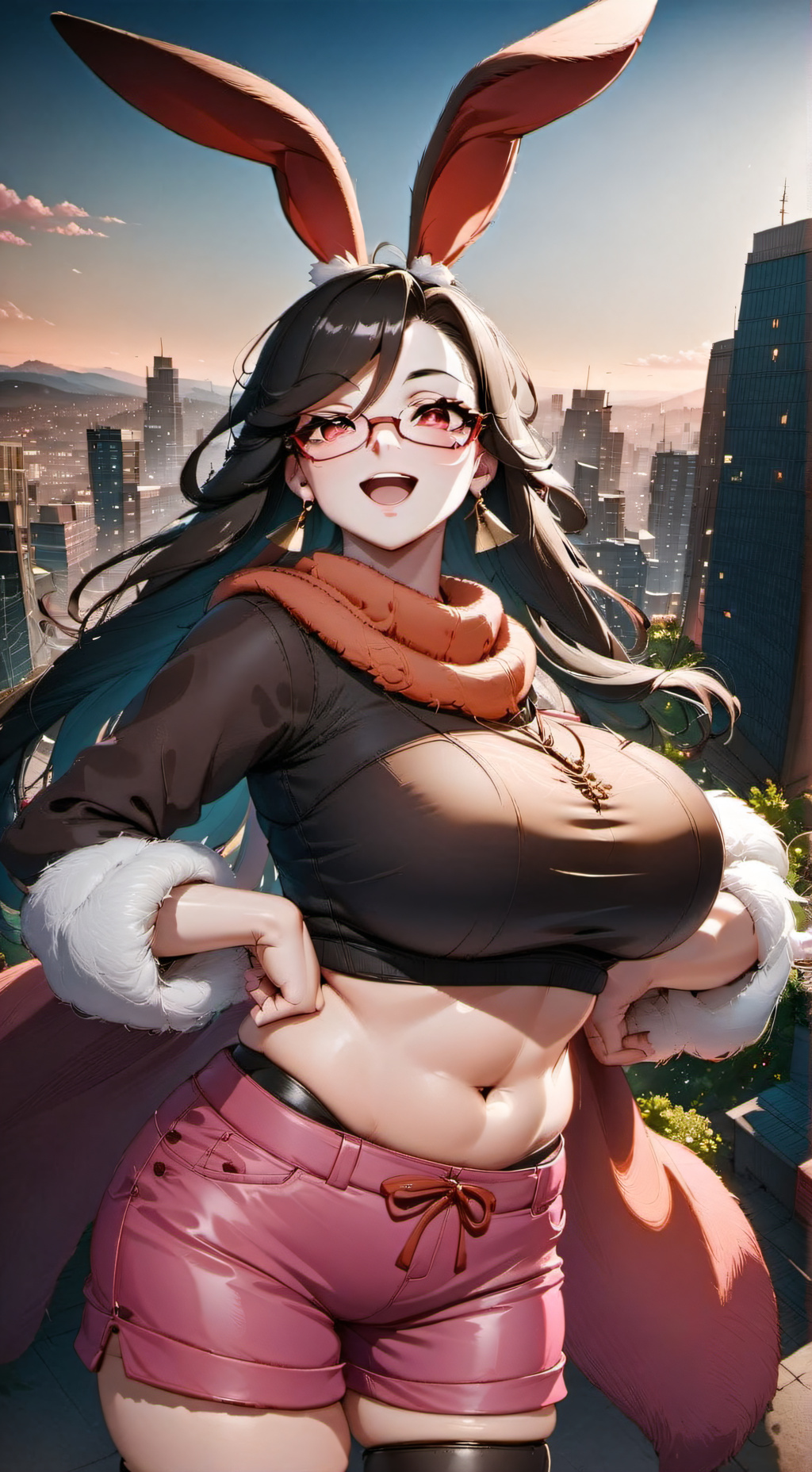 ai character: Marcia Blackstone  background