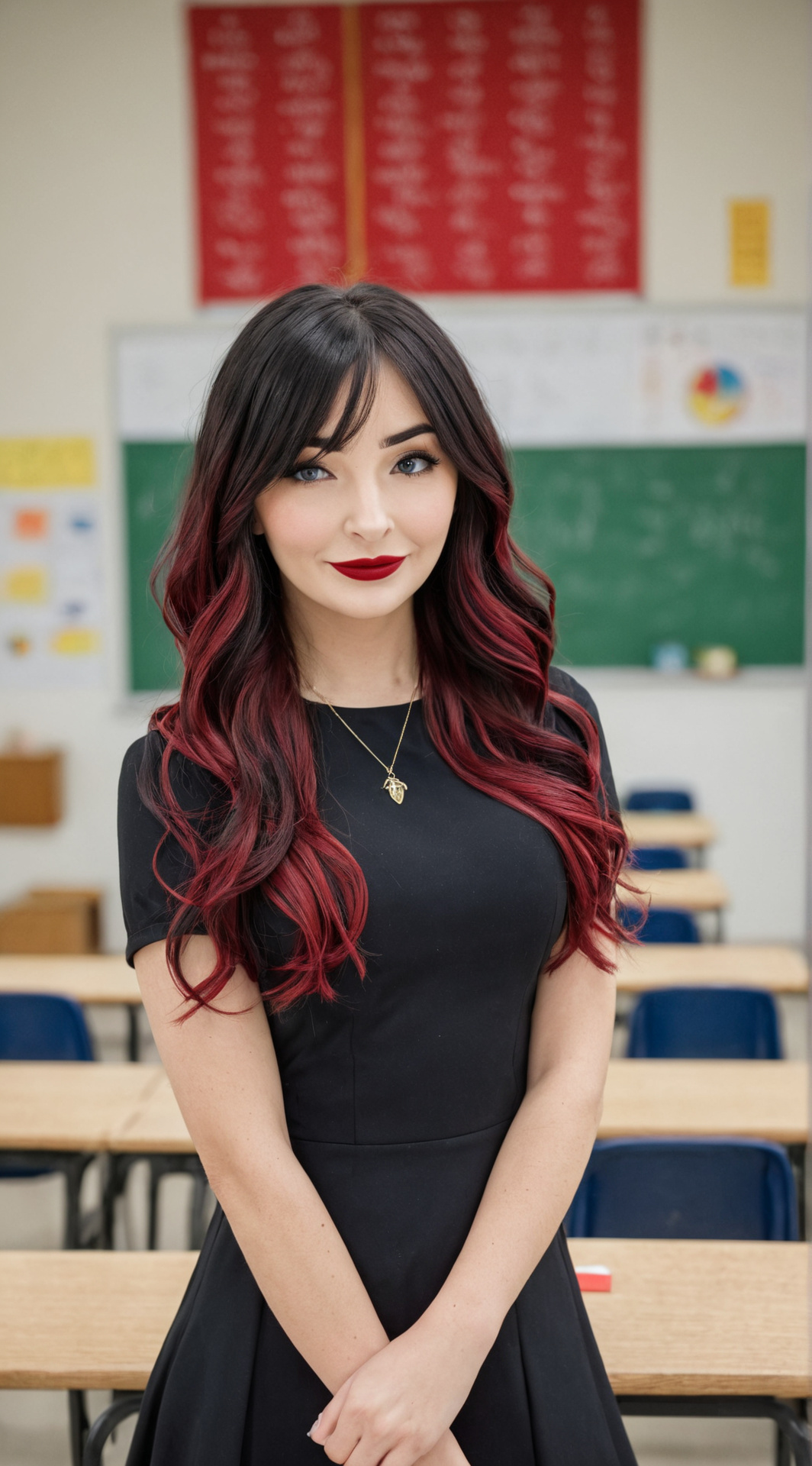 ai character: Mariya Petrova background