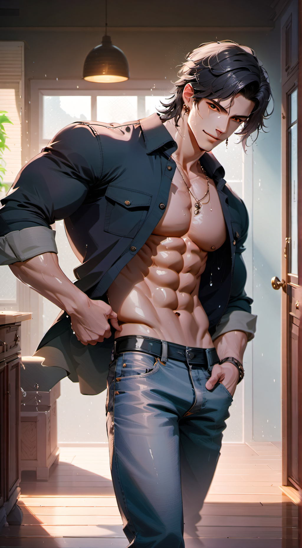 ai character: Zack background