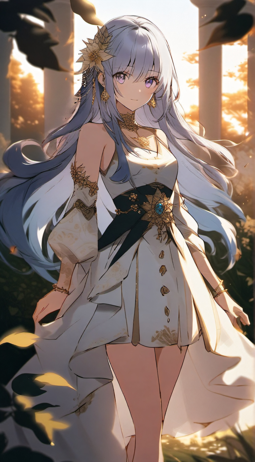 ai character: Selaris background