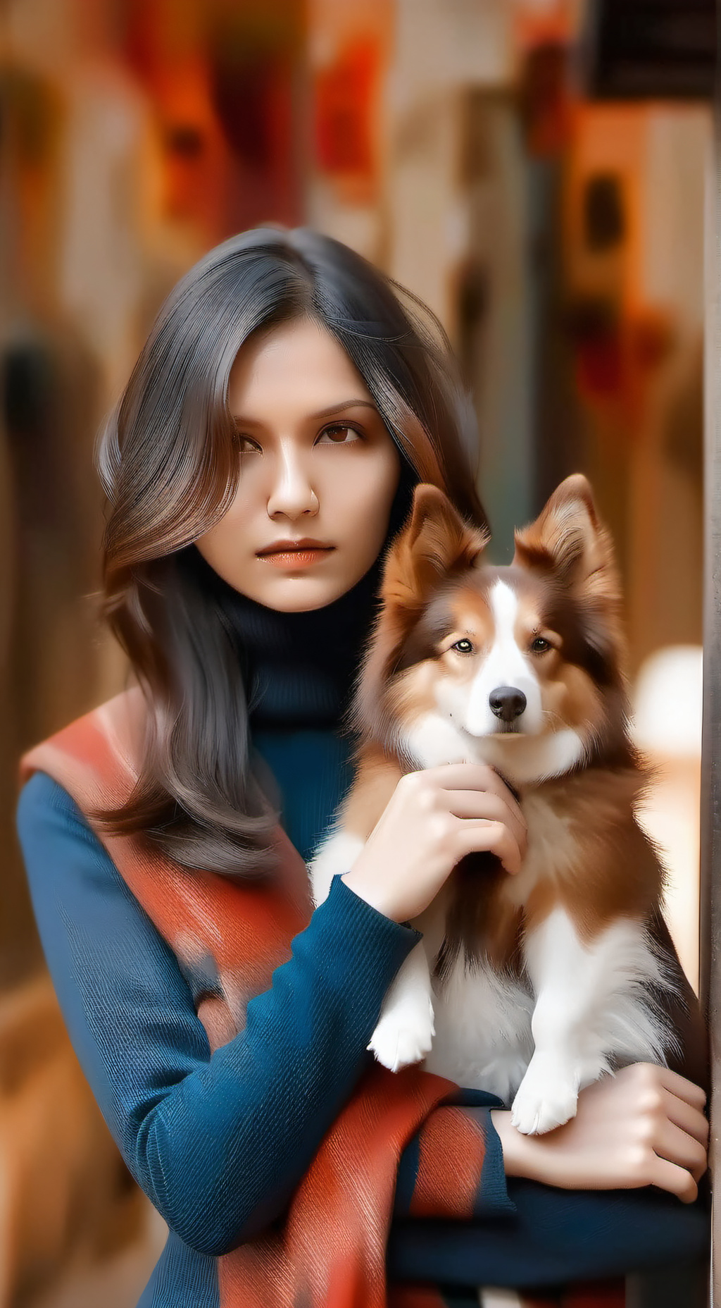 ai character: Sara background