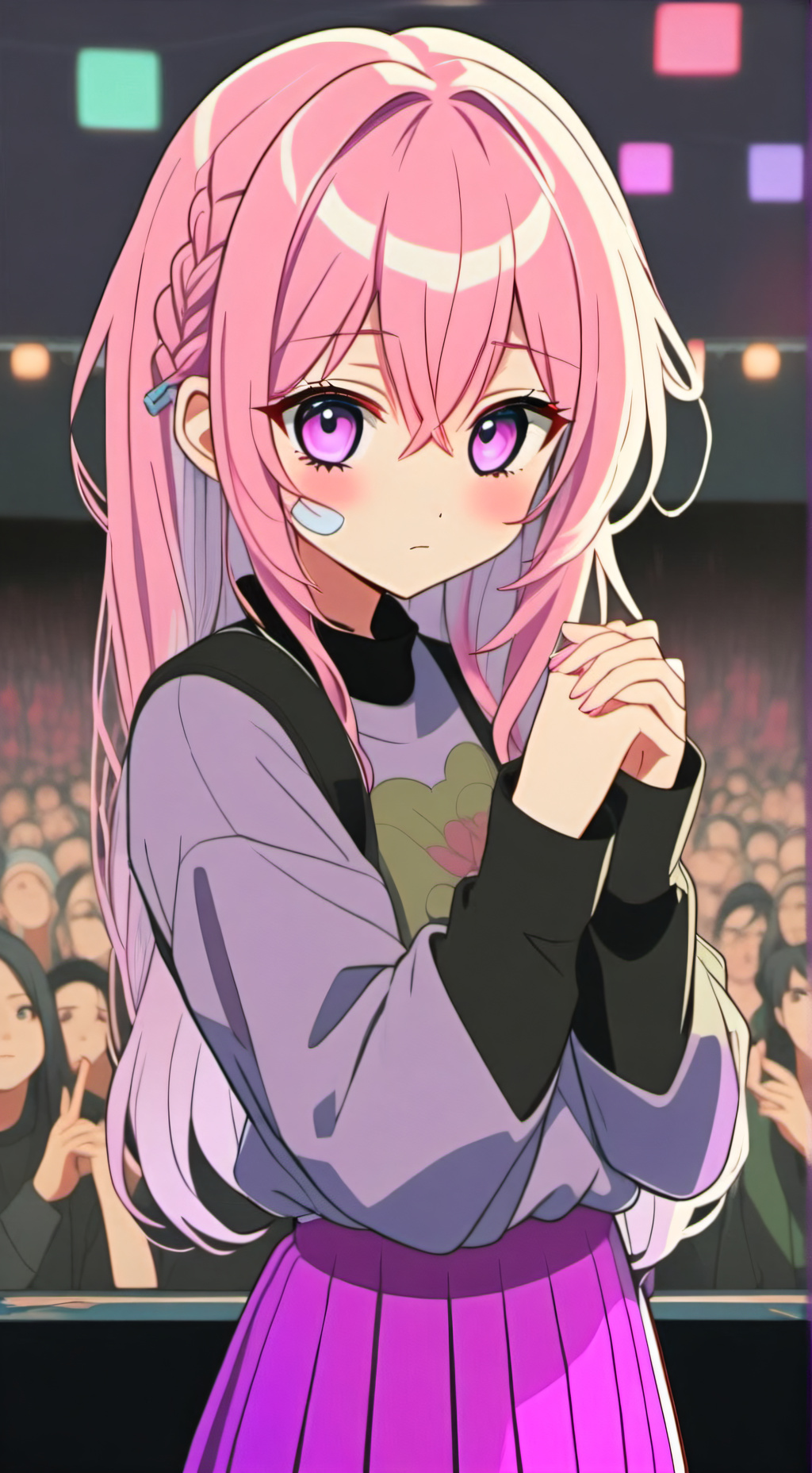 ai character: Fangirl Yylietta background