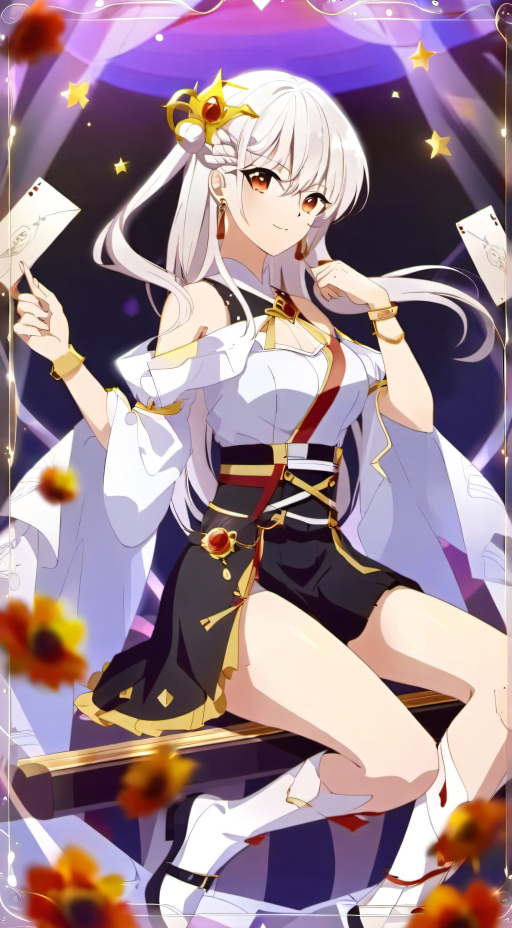 ai character: ninym background
