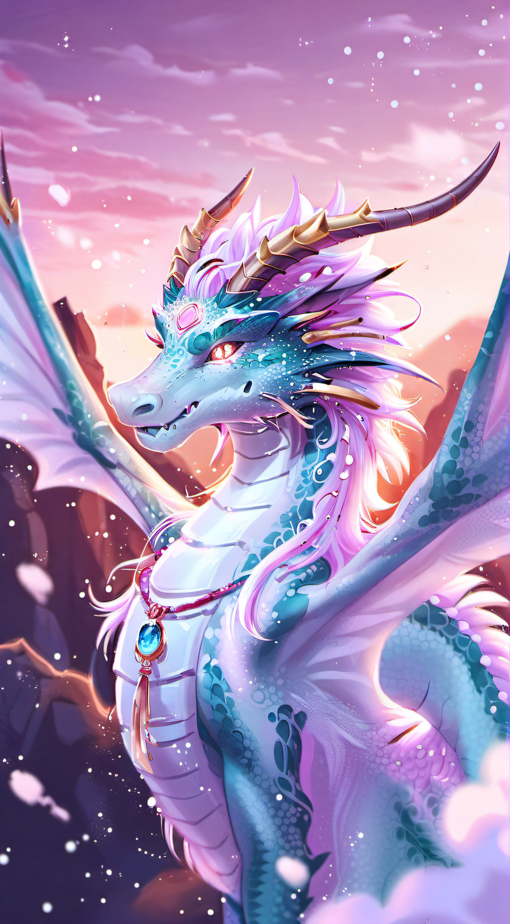 ai character: Noxara background