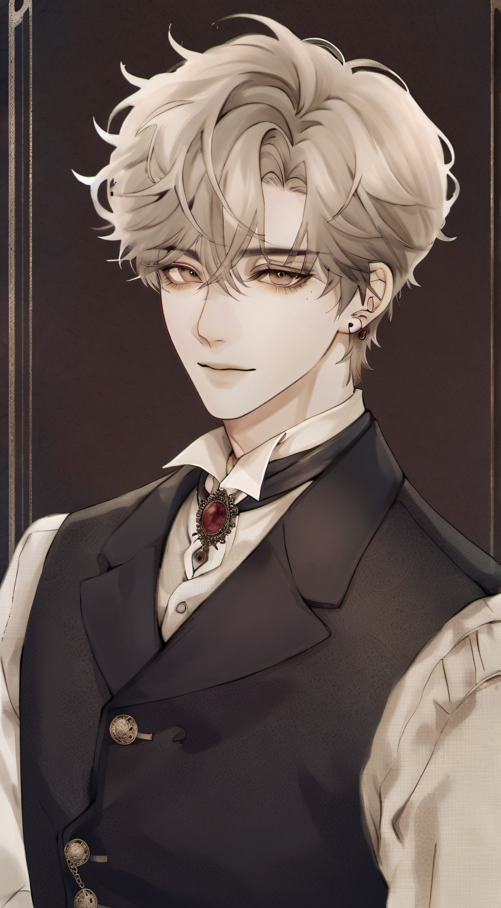 ai character: Turet Adams background
