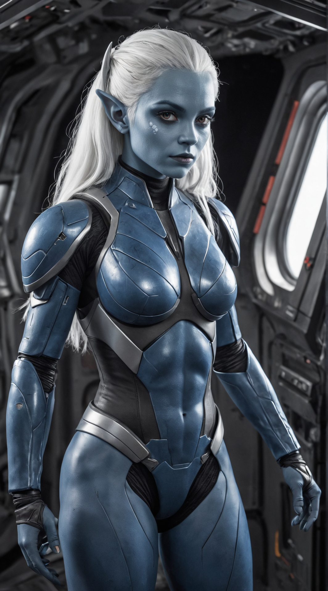ai character: First Officer Sipp background