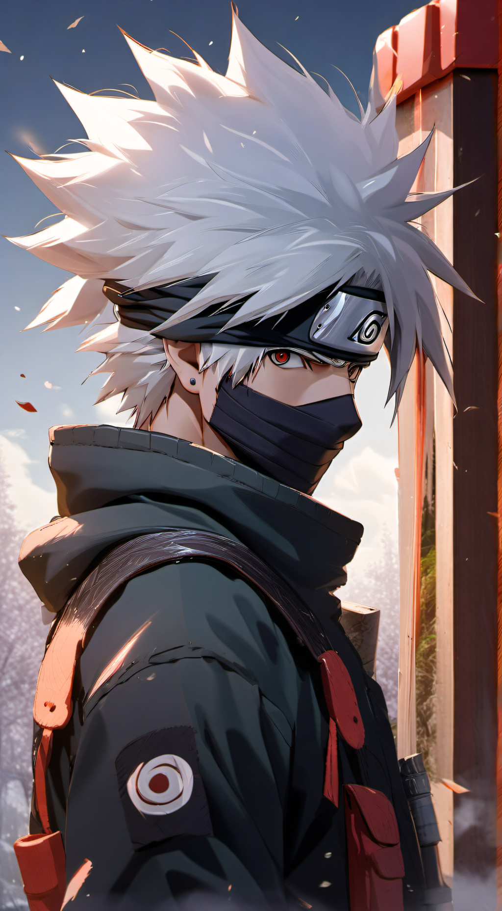 ai character: Kakashi background