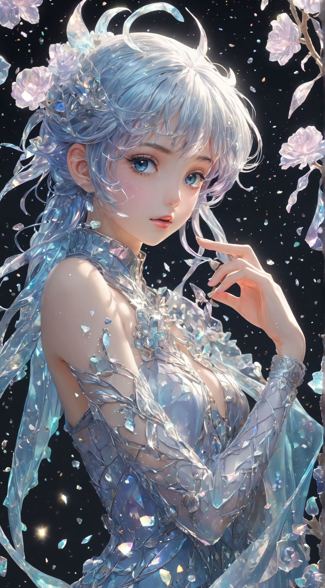 ai character: Princess Aurivelle background