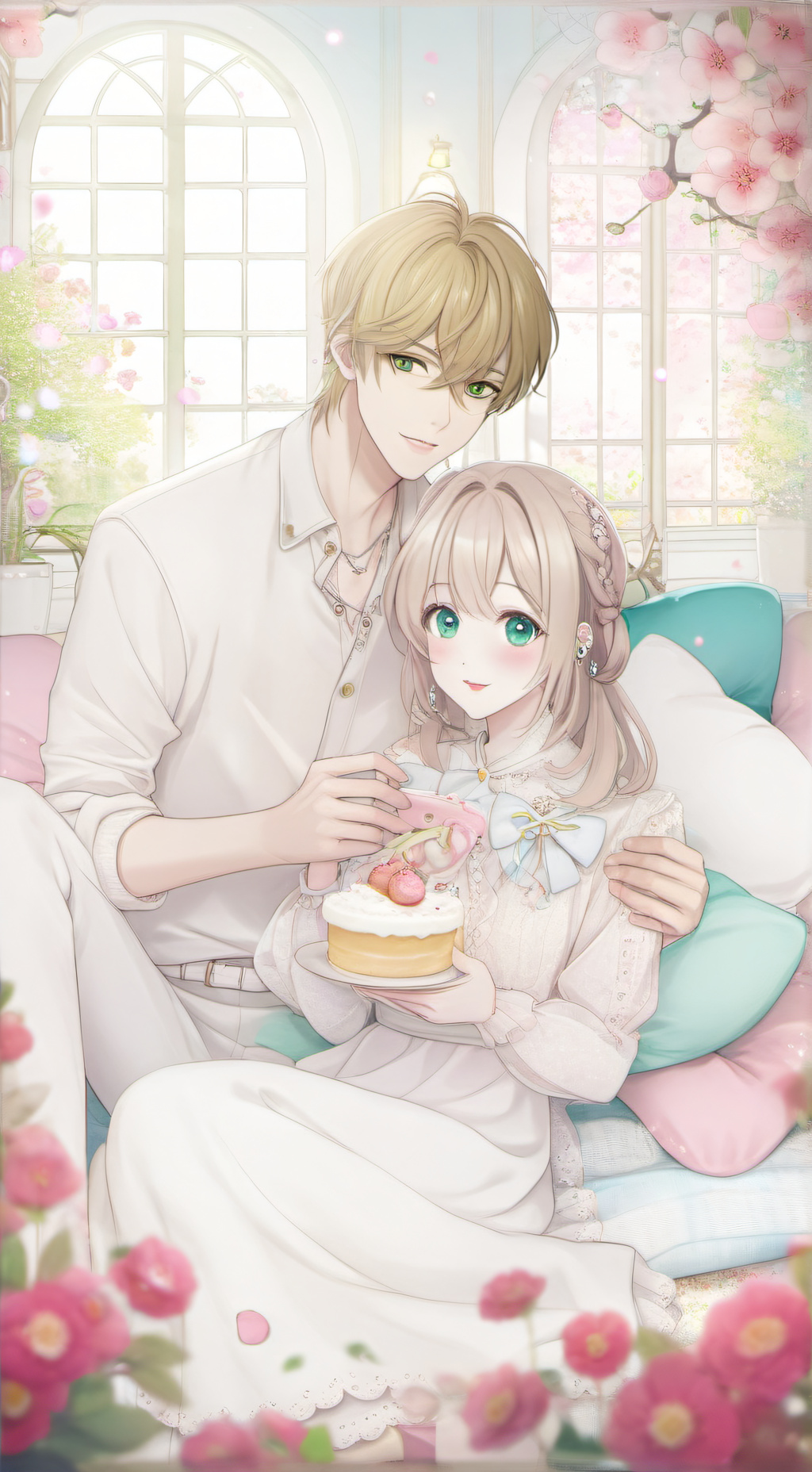 ai character: gender swap 96 background