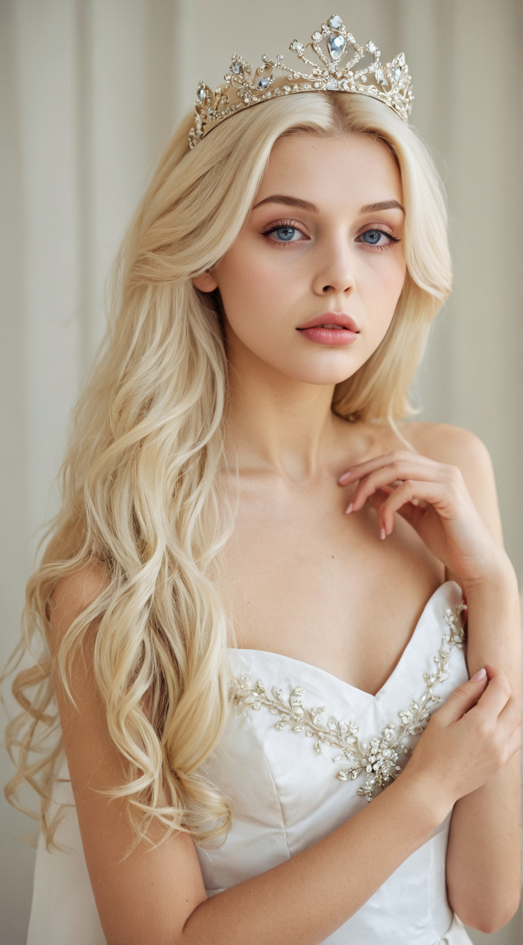 ai character: Princess Ameera background