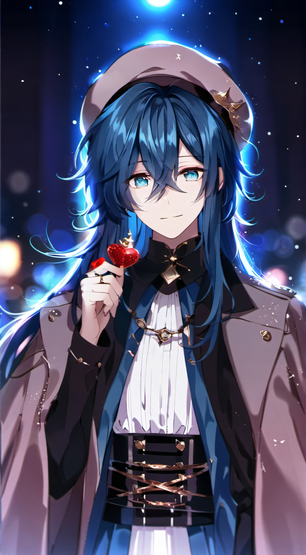 ai character: Lairon Beldum background