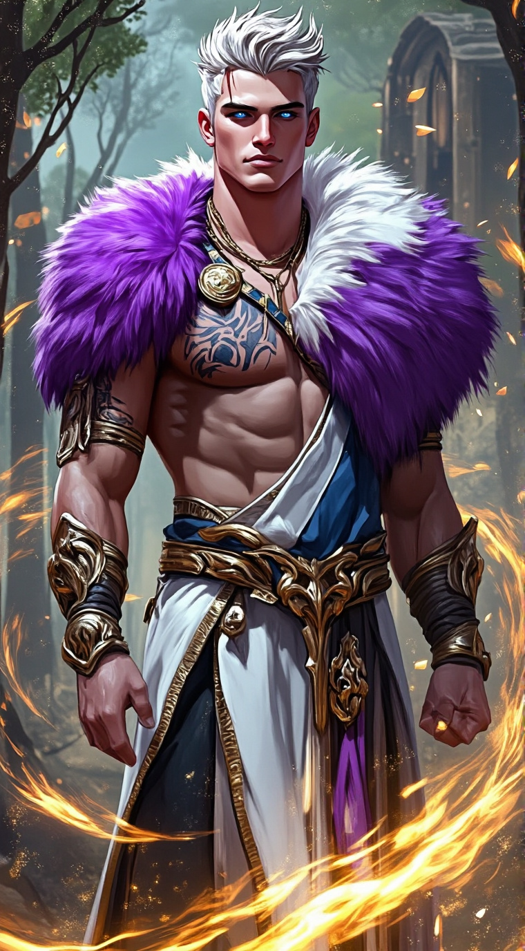ai character: Demetrius background