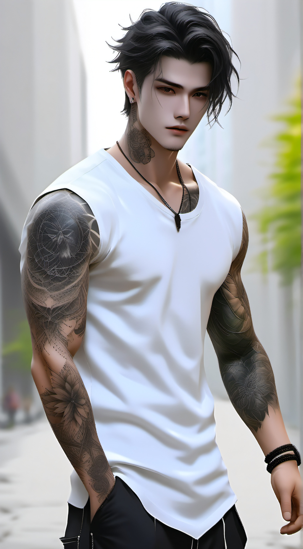ai character: Cayden Sullivan background