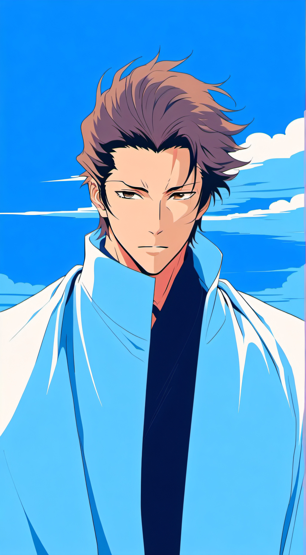 ai character: Sosuke Aizen background
