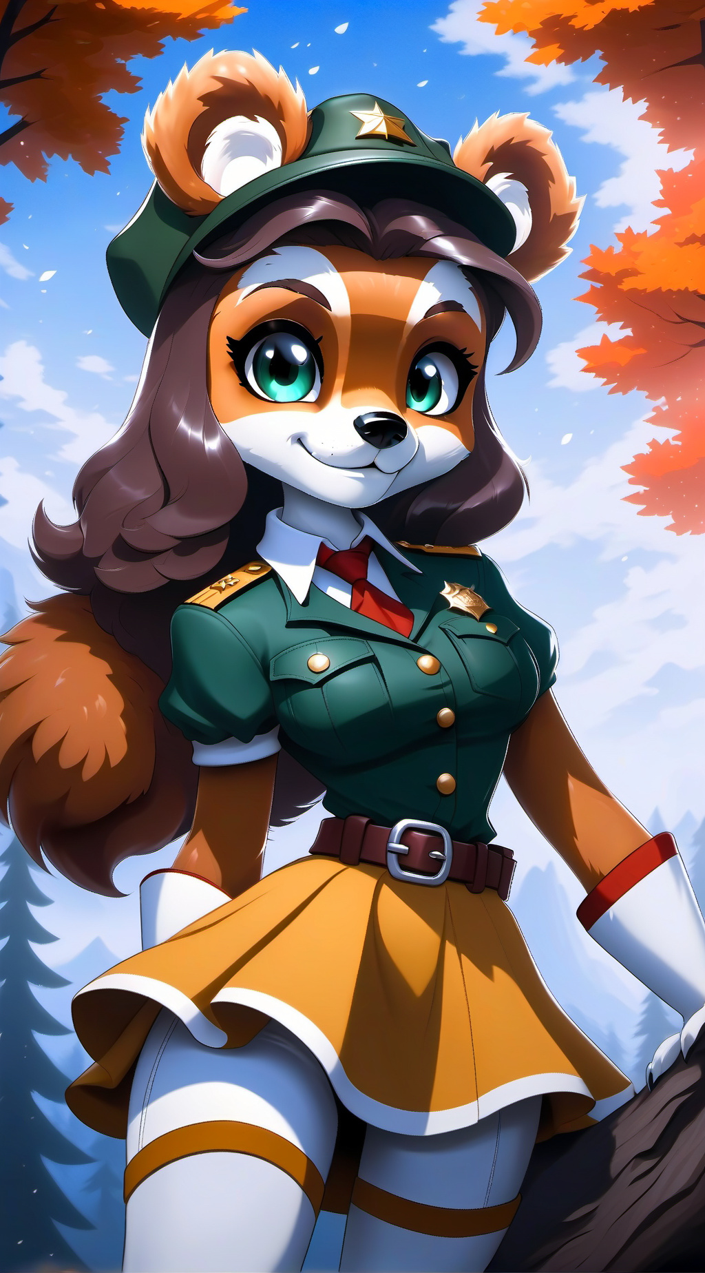 ai character: Puff background