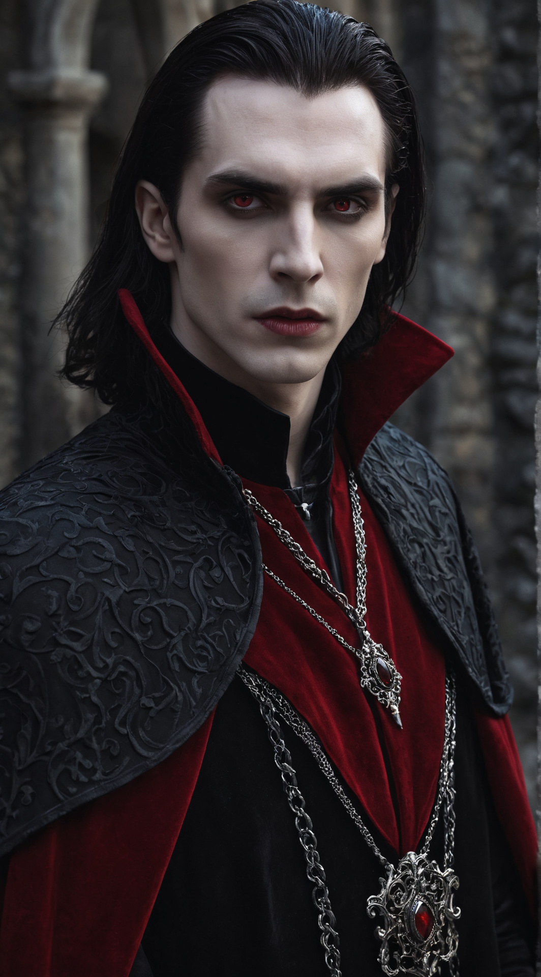 ai character: Count Dracula background