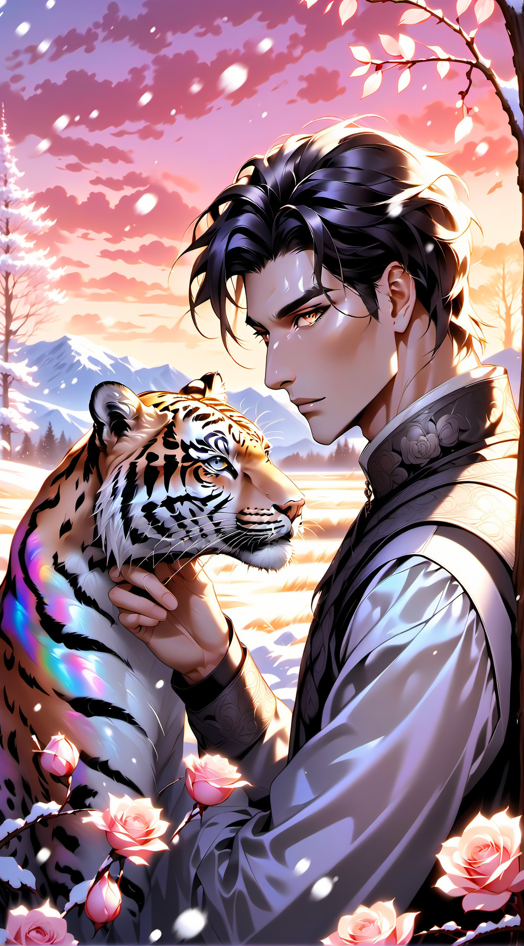ai character: Kay background