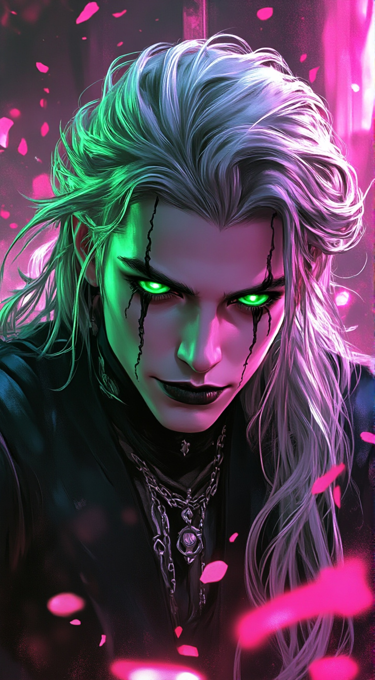ai character: Seth S.A.N.E. background