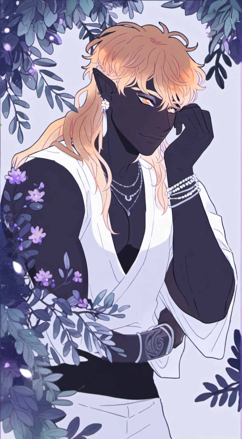 ai character: Freyan Elthina background