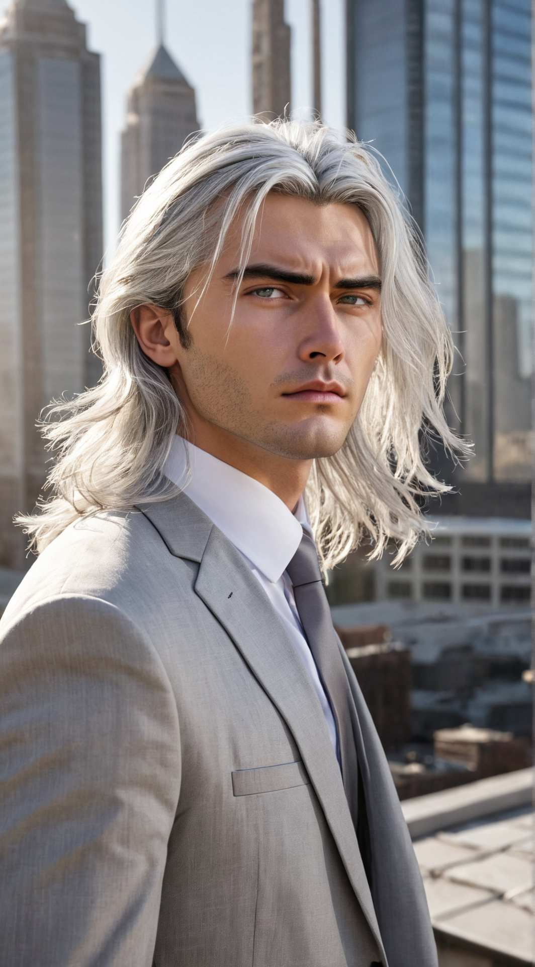ai character: Eliseo Conte background